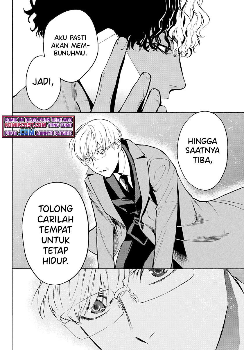Konya wa Tsuki ga Kirei Desu ga, Toriaezu Shi ne chapter 30